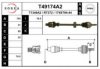 RENAU 7700103777 Drive Shaft